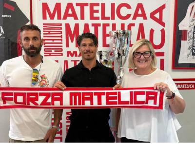 Colpo Matelica, in biancorosso l’attaccante Matteo Sartori