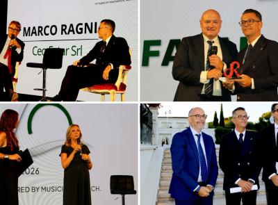 Fatar, 70 anni di eccellenza. Anche Porro celebra l’azienda di Recanati: “Un grande segnale per tutta Italia" (FOTO)