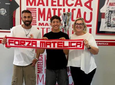 Matelica, nuovo rinforzo a centrocampo: arriva Gianluca Carnaroli