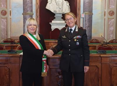 San Severino saluta il maggiore Maggi: “Grazie per il lavoro svolto al servizio della comunità”