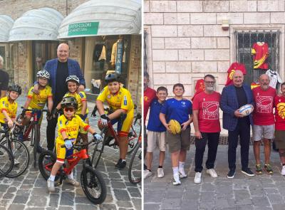 Recanati, 24 società sportive in centro storico per la Festa dello Sport