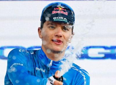 Da Camerino a Montréal, Giulio Pellizzari in azzurro per il Mondiale di ciclismo su strada