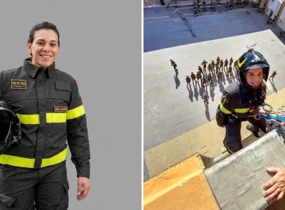 Nicoletta Raggi, la vigile del fuoco che ha rintracciato il 17enne fuggito da casa: "Un orgoglio per San Severino"