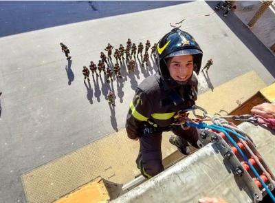 Nicoletta Raggi, la vigile del fuoco che ha rintracciato il 17enne fuggito da casa: "Un orgoglio per San Severino"