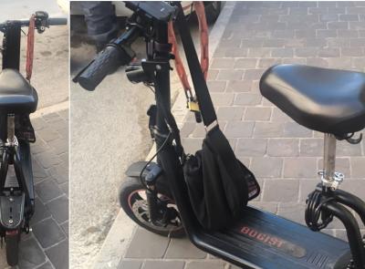 Civitanova, monopattino "truccato" con il sellino: multa da 7mila euro per un 40enne