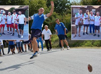 Ruzzola, il Maceratese fa il pieno di podi nel campionato del disco di legno