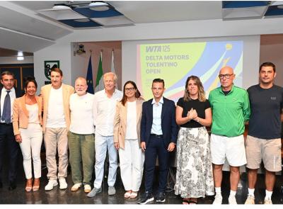 Il grande tennis torna a Tolentino: otto top 150 al Delta Motors Open Wta 125
