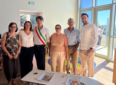 Appignano, inaugurato il nuovo asilo nido comunale: 35 posti per i bambini