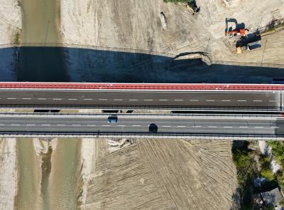 Ponte di Piediripa, al via l’ultima fase del cantiere con apertura corsia: cambia la viabilità