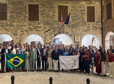 Manifatture Alessia apre le porte al Brasile: 45 giovani imprenditori a Belforte alla scoperta del "made in Italy"