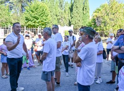 Discarica, il Comitato replica a Gentilucci: "Non siamo strumentalizzati, siamo disperati"