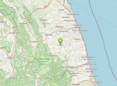 Scossa di terremoto nel Fermano, magnitudo 2.9: il sisma avvertito anche nel Maceratese