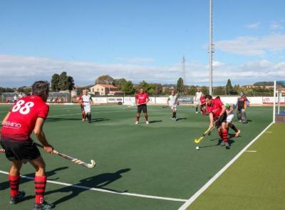 Hockey su prato, a Macerata il primo Raduno Master: in campo anche i Timeless, ex rivali oggi amici