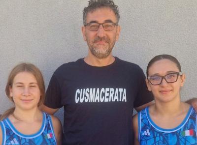 Sumo, due giovani del Cus Macerata agli Europei: Angelica Picciola e Matilde Mercuri in Nazionale