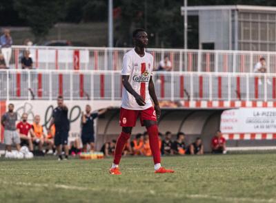 Maceratese, finalmente Soura Saidou: arriva l'ok della Figc, sarà a disposizione contro l'Atletico Ascoli