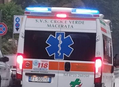 San Severino, bambino di 7 anni cade dalla bici: trasferito a Torrette