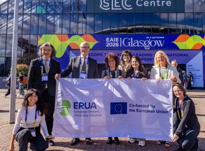 UniMc protagonista a Glasgow: McCourt unico rettore italiano alla conferenza EAIE 2026