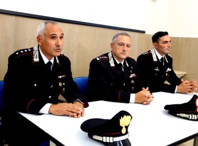Nuovi comandanti per le Compagnie Carabinieri di Macerata e Tolentino: “Il cittadino deve sentirsi al sicuro”