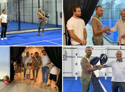 Padel e beach volley, nuovi impianti a Matelica: “Un fiore all’occhiello per la comunità”