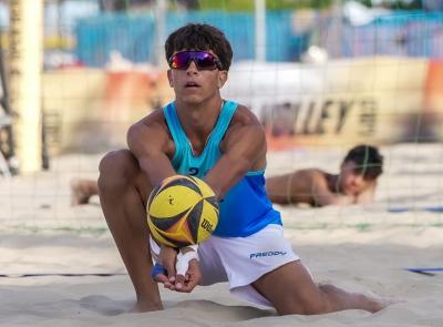Volley, Viscuso della Lube convocato agli Europei U18 di beach volley: "Ora è il momento di migliorare"