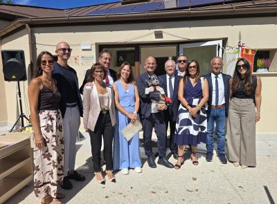 San Ginesio inaugura la nuova “Scuola Natura” per 33 bambini