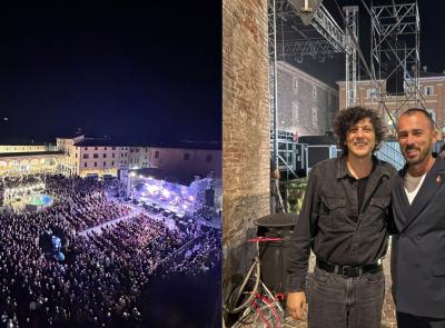 Matelica, Ermal Meta fa il pienone: oggi il gran finale di Matilica Municipium Romanum