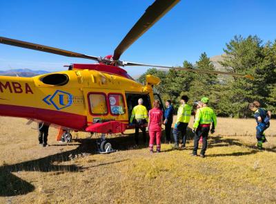 Frontignano, incidente sulle Saliere: ciclista ferito e trasferito a Torrette