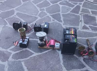 Controlli notturni contro il bracconaggio: sei richiami illegali sequestrati nel Maceratese