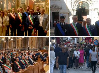 Tolentino, in tanti alla Festa del Perdono di San Nicola: riaperto il Cappellone dopo il sisma