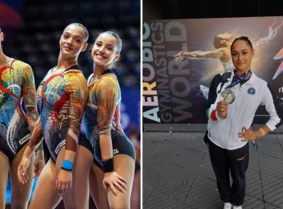Niente rosso, a Pamplona è argento: tre atlete della Ginnastica Macerata brillano ai Mondiali