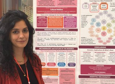 UniMC, Giulia Lapucci vince il Premio Tesi Aiv 2026: premiata la ricerca sul welfare culturale nelle aree interne