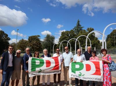 Macerata, il Pd lancia la Festa dell'Unità alla Terrazza dei Popoli