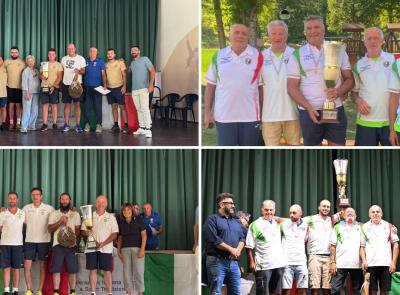 Rulletto, Ripe e Montese sul tetto d’Italia: assegnati i titoli tricolori 2026