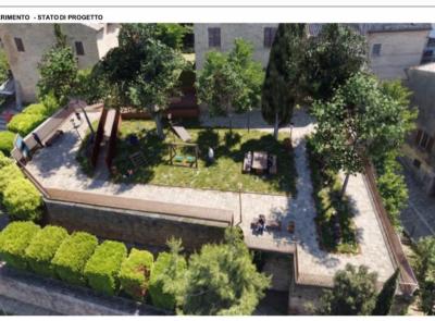 Morrovalle, 180mila euro per i giardini di Santa Lucia: una nuova rampa abbatterà le barriere