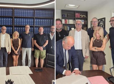 Nasce la nuova Assonautica Macerata: "Un progetto comune per sviluppare l'economia blu"