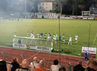 Il derby si decide ai rigori: l'Aurora Treia la spunta sul Chiesanuova, è ai quarti