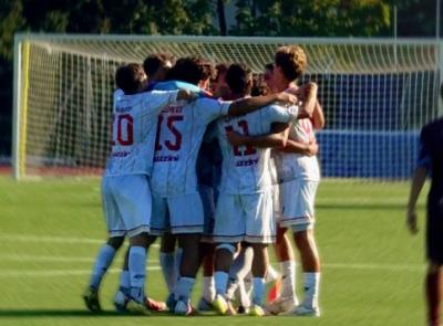Recanatese, il primo hurrà è altisonante: poker al Foligno, Marras in evidenza