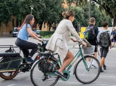 Bike to Work Day: a Montecosaro e Civitanova Marche a lavoro si va in bici