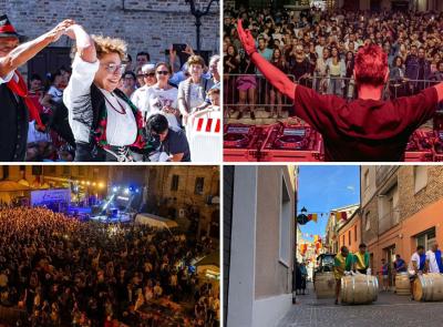 Grappolo d'Oro, nove giorni di festa a Potenza Picena: arrivano Santi Francesi e Patagarri