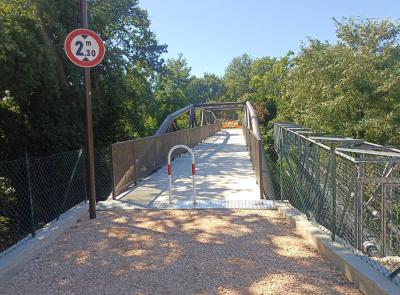 Tolentino, la Via Lauretana si svela: nuovo ponte e passeggiata fino al Castello della Rancia