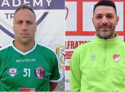 Aurora Treia avanti ai rigori nel derby, Ricci: "Partita quasi perfetta". Monteneri: "Prova di orgoglio"