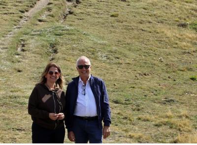 Ussita, via i piloni dell'ex funivia del Bove Sud: i Sibillini restituiscono spazio alla natura