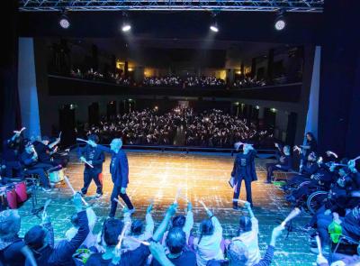 Musica e inclusione: l’Orchestra Parallela chiude il Civitanova Film Festival
