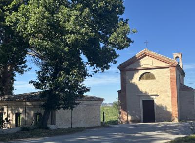 Cingoli, dopo il restauro riapre la chiesa di San Carlo fra gli ulivi