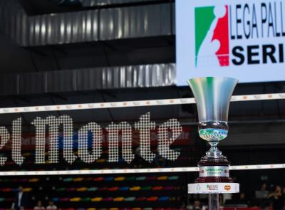 Lube Volley, Supercoppa: semifinale contro Rana Verona
