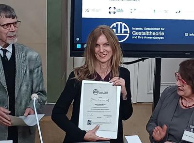 Prestigioso riconoscimento internazionale per l’Unimc Ivana Bianchi vince il Premio Wolfgang Metzger