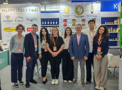 Dalle Marche alla Cina, il Made in Italy vola a Changsha: prima collettiva italiana alla fiera del food