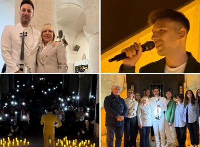“Le stanze delle emozioni” conquistano San Severino: basilica gremita e standing ovation finale