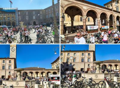 Matelica, una domenica sui pedali: grande partecipazione per il Matelis Bike Day
