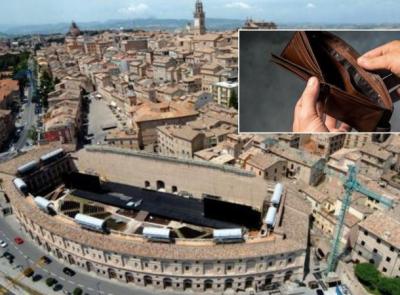 Macerata, la città è terza in classifica per inflazione più alta in Italia